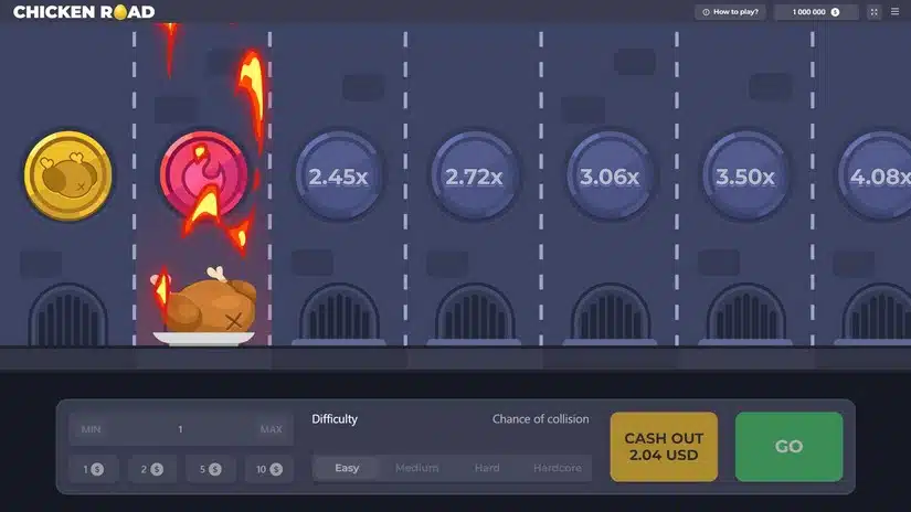 Pr&eacute;sentation Compl&egrave;te de Chicken Road